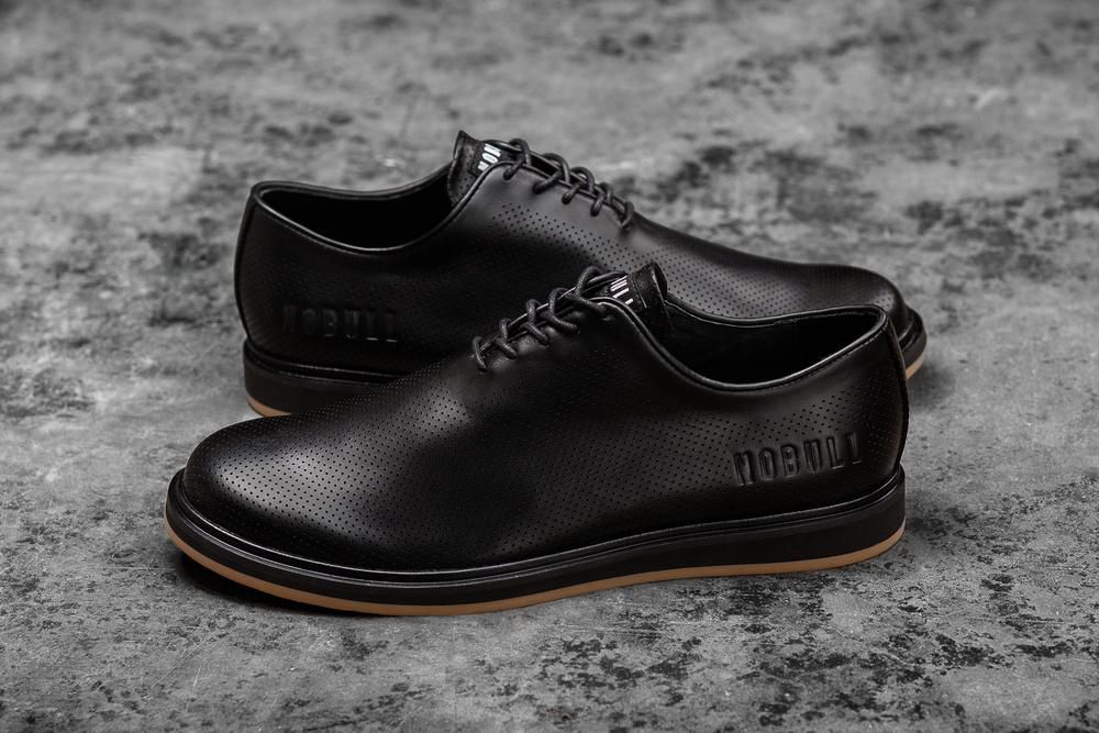 Chaussures Habillées NOBULL Homme Noir - Chaussures NOBULL Leather,France (1049-BJEXI)